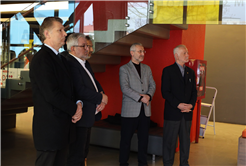 OSM’de Bursevî’ye vefa: Sergi açıldı, panelde düşünce dünyası konuşuldu