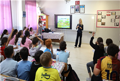 Terminal GES hizmet binalarına elektrik üretiyor