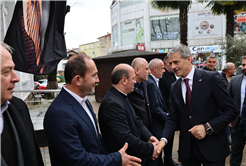 “Şehrimizin tamamı için hizmet üretiyor, 16 ilçemize ulaşıyoruz”