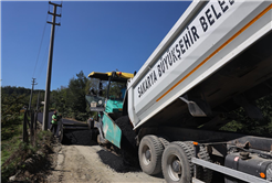 Büyükşehir, Sapanca’da seri asfalt çalışmalarına başladı: İlk adres Memnuniye