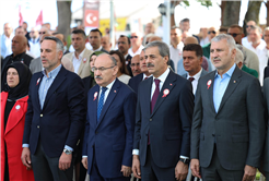 Türkiye’nin en büyük peyzaj fuarı Kırkpınar’da 7’nci kez kapılarını açtı: Başkan Yusuf Alemdar’dan ‘şehre yakışır’ vurgusuyla yeni proje müjdesi