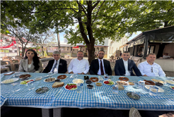 Büyükşehir’in gönül hareketi Geyve’de devam etti