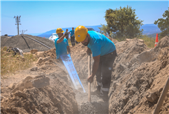 Taraklı Duman Mahallesi’ne 218 metre derinlikten alternatif kaynak takviyesi