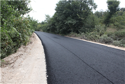 Hendek Kızanlık sıcak asfaltla buluştu