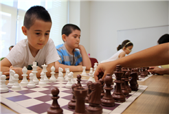 Minik Satranç Ustaları Bu Merkezde