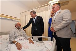 “Bizim yerimiz her zaman milletimizin yanıdır”