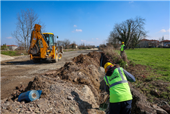 5 bin metrelik güçlü altyapı ağı Hanlı Mahallesi’nin geleceğine hizmet edecek