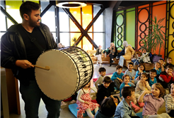 Ramazan’da çocuklar Büyükşehirle neşeye eğlenceye doydu