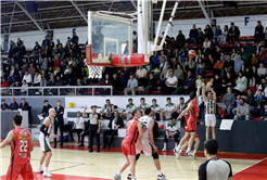 Büyükşehir Basketbol son 16’da dolu dizgin: 82-77