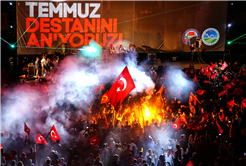 “Milletin iradesine kurşun işlemez”