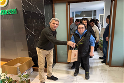 Fidanlar SGM’de hayat buldu