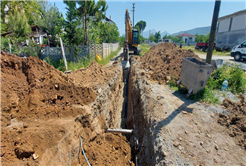 Büyükşehir güneyde her noktaya ulaşıyor