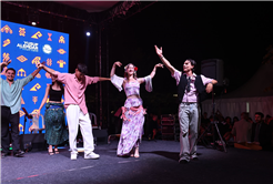 Millet Bahçesi’nde kültürlerin buluştuğu festival renkli finalle tamamlandı
