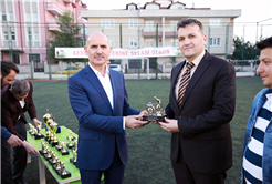 Futbol turnuvası tamamlandı