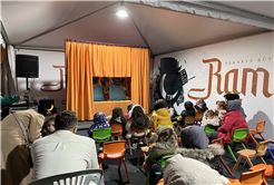 Ramazan Sokağı’nda minikleri kahkahaya boğan gösteri