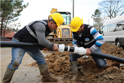 Şehrin altyapısına 650 milyonluk dokunuş