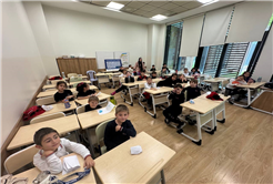 SGM’de misafir öğrenciler yeteneklerini keşfetti