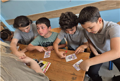 Sapanca Alaçam Ortaokulu’nda akran zorbalığına karşı farkındalık atölyesi