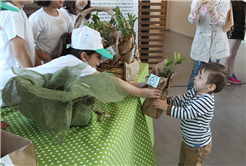 SGM’li minikler Orman Haftasını kutladı
