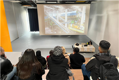 Büyükşehir geleceğin mühendislerini SEKAY’da ağırladı