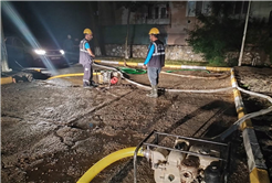 Büyükşehir Belediyesi sağlam altyapısı ile olumsuzlukların önüne geçti