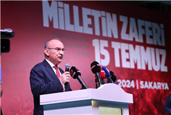 Yusuf Alemdar 15 Temmuz gecesini anlattı: “Hainlerin saçtığı karanlık Sakarya’nın destanıyla aydınlandı”