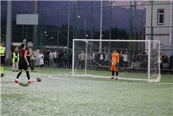 Başkanlık Futbol Kupası’nda şampiyon Göktepe Mahallesi oldu