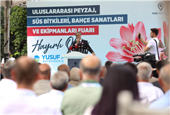 Türkiye’nin en büyük peyzaj fuarı Kırkpınar’da 7’nci kez kapılarını açtı: Başkan Yusuf Alemdar’dan ‘şehre yakışır’ vurgusuyla yeni proje müjdesi