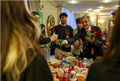 “Fedakârlıklarınızın en yakın tanıklarıyız”