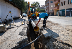 Pamukova Ankara Caddesi’nin yağmursuyu altyapısı yenileniyor