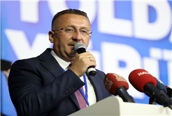 “AK Parti siyaseti eser ve hizmet siyasetidir”