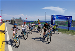 750 minik bisiklet sürücüsüne güvenli sürüş eğitimi