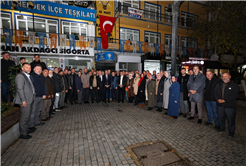 Yusuf Alemdar Akyazı ve Hendek’i adım adım gezdi: “Verdiğimiz her sözün arkasındayız”