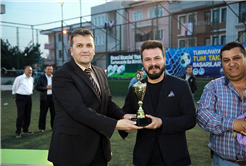 Futbol turnuvası tamamlandı