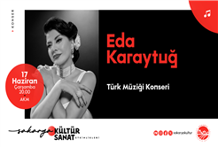AKM’de Eda Karaytuğ ile Türk müziği rüzgârı esecek