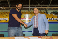 2,05’lik Forvet Kadir Çıpa Büyükşehir’de