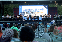 Açık Hava’da konser, sahne oyunu ve filmle unutulmaz cumartesi
