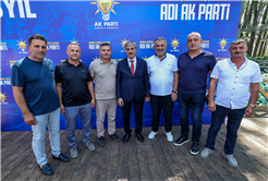 “AK Parti, ülkesi ve milleti için canını hiçe sayanların kurduğu bir partidir”