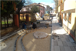 Bölgenin dokusuna uygun projede çalışmalar sürüyor