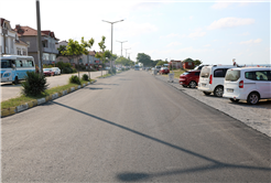 Karasu Doğu Karadeniz Caddesi yenilendi