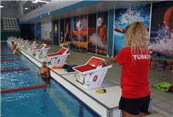 Özel Sporcular Yüzme Milli Takımı Sakarya’da kamp yapıyor