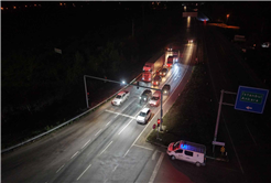 Şehirdeki karanlık kavşaklara Büyükşehir dokunuşu