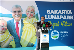 “Sakarya Lunapark hayırlı olsun”