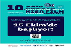 10. Sakarya Uluslararası Kısa Film Festivali başlıyor