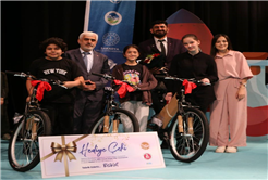 Bilim çocukları ödüllerine kavuştu