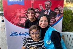 Çocuklar “Mahallemde Neşe Var” etkinliğinde buluşuyor
