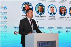 SASKİ Genel Müdürü Sakallıoğlu İstanbul’daki su fuarında: “Tek kaygımız suyun geleceğidir” 