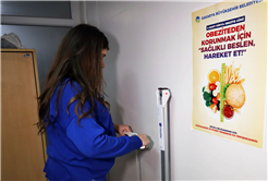 Sağlıklı yaşam için Tıp Merkezi’nden diyetisyen desteği: 2025’te bin 535 kişi faydalandı