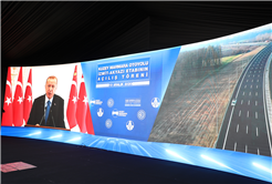 “Kuzey Marmara Otoyolu ülkemize ve milletimize hayırlı olsun”