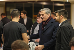 Başkan Yusuf Alemdar gençlere buluştu: “Gayemiz her alanda daha güçlü bir Sakarya’nın inşasıdır”